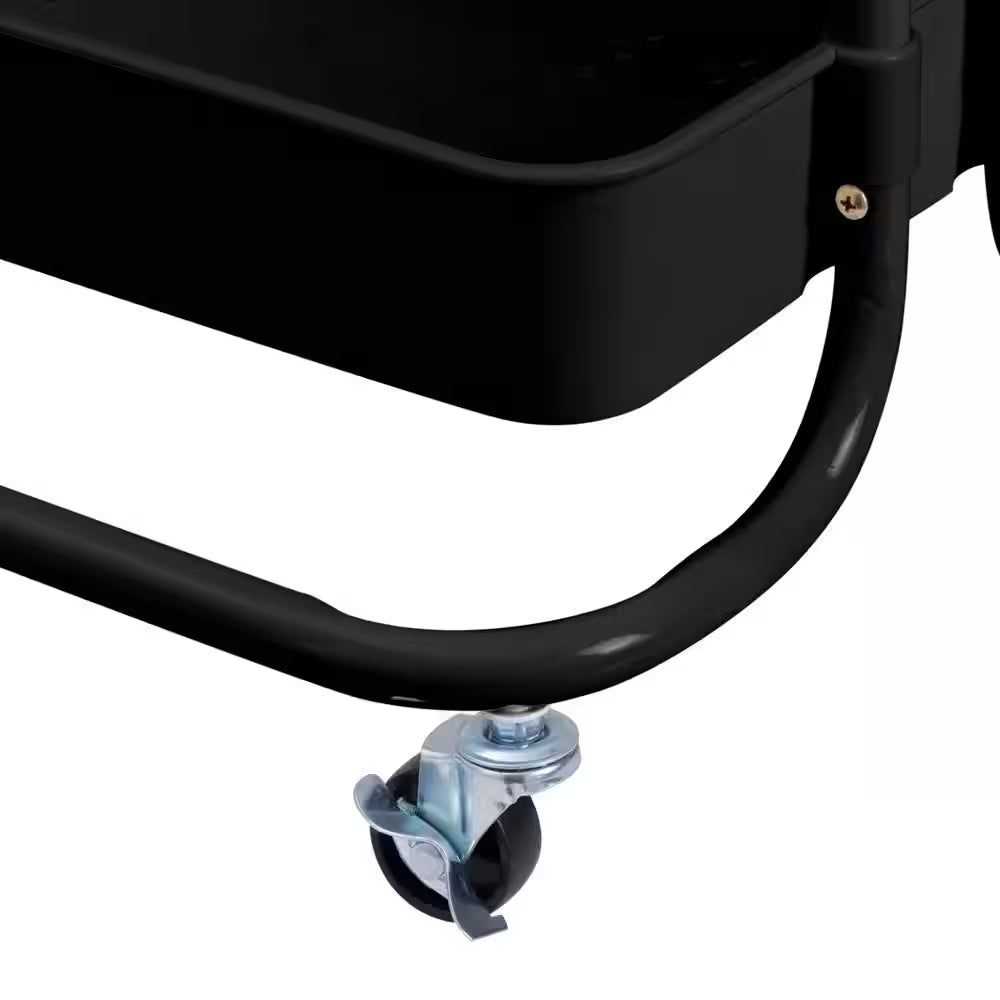 3-Tier Rolling Basket Cart