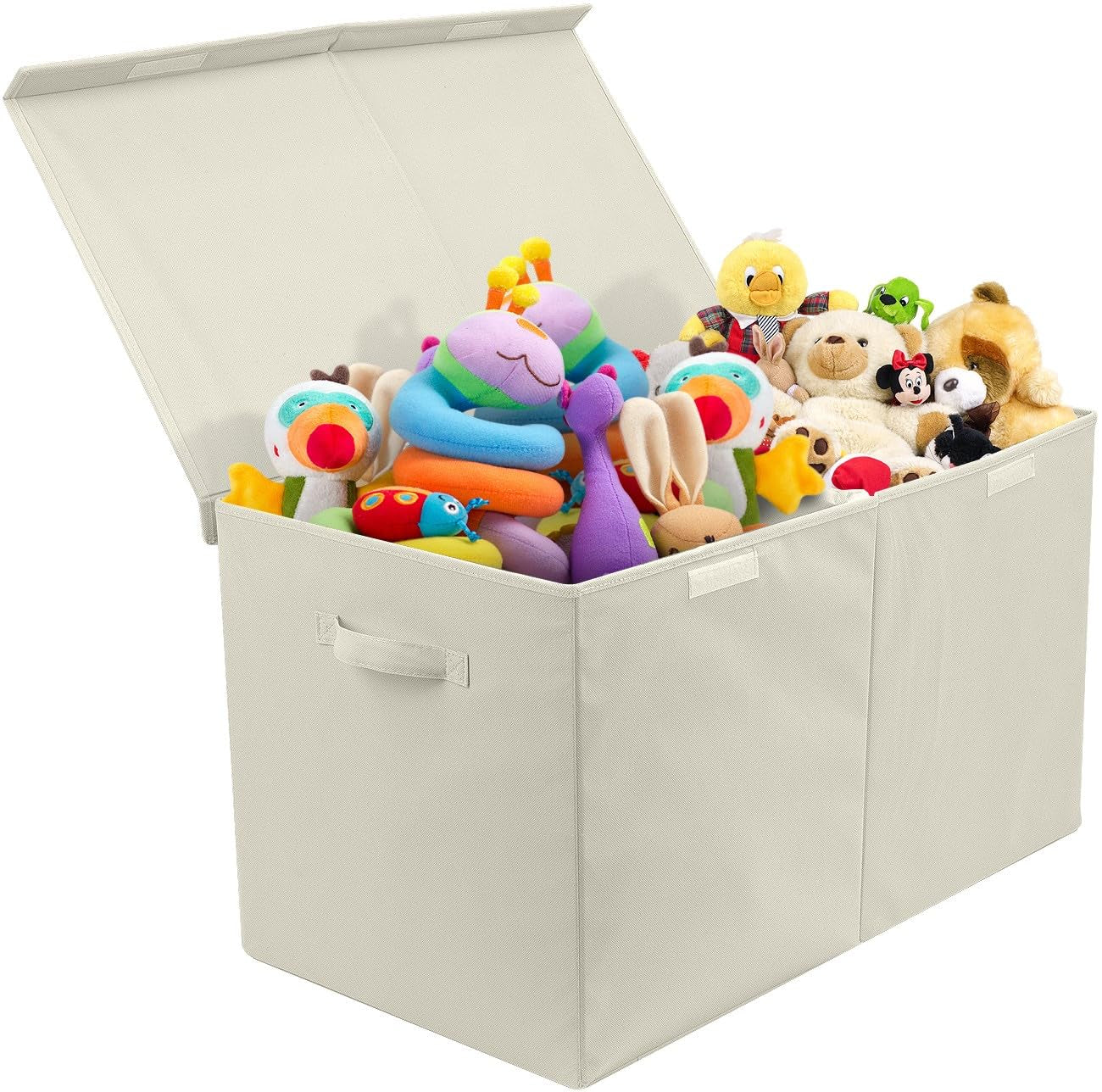 Toy Chest with Flip-Top Lid