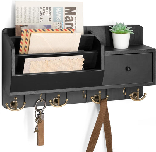 Key Holder Wall Mount Mail Sorter