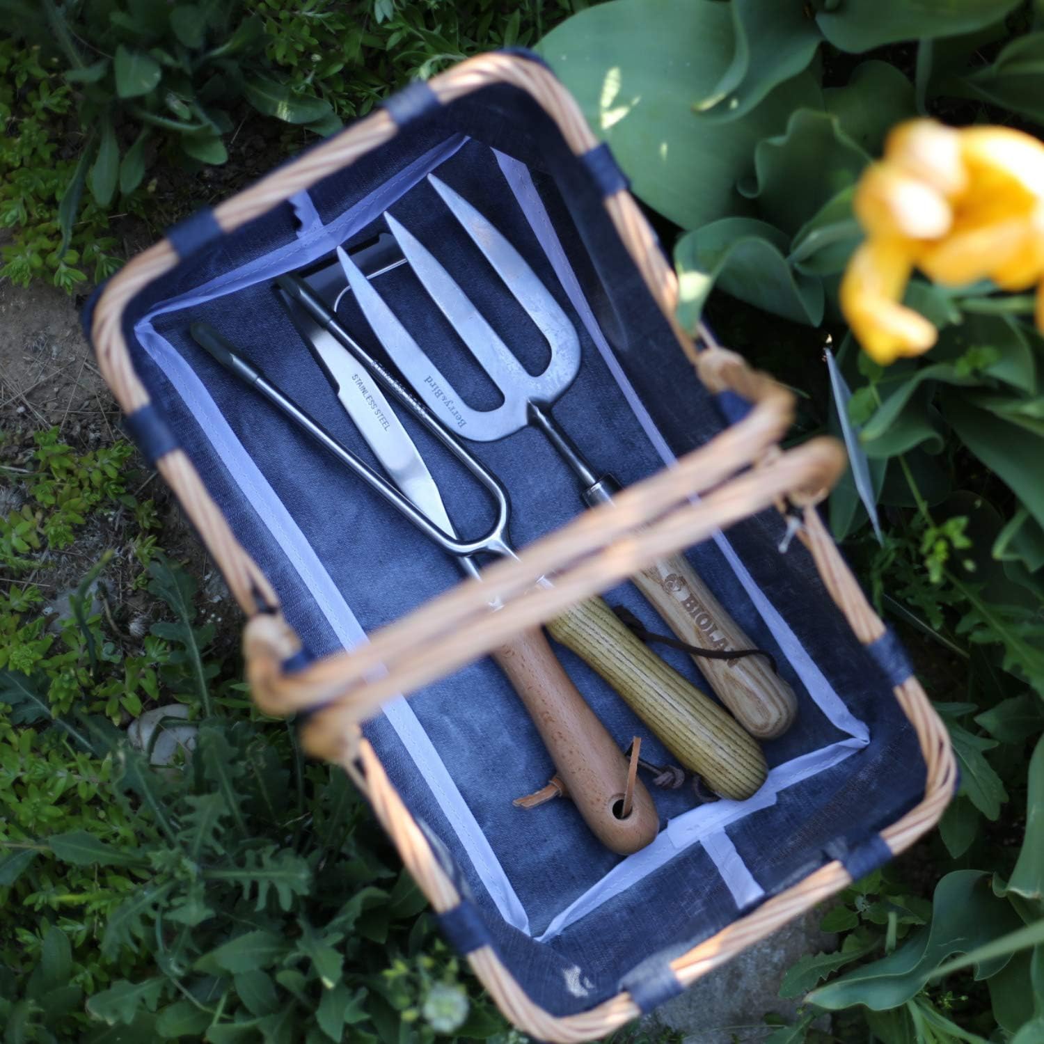 Harvest Basket for Collecting Garden Vegetables