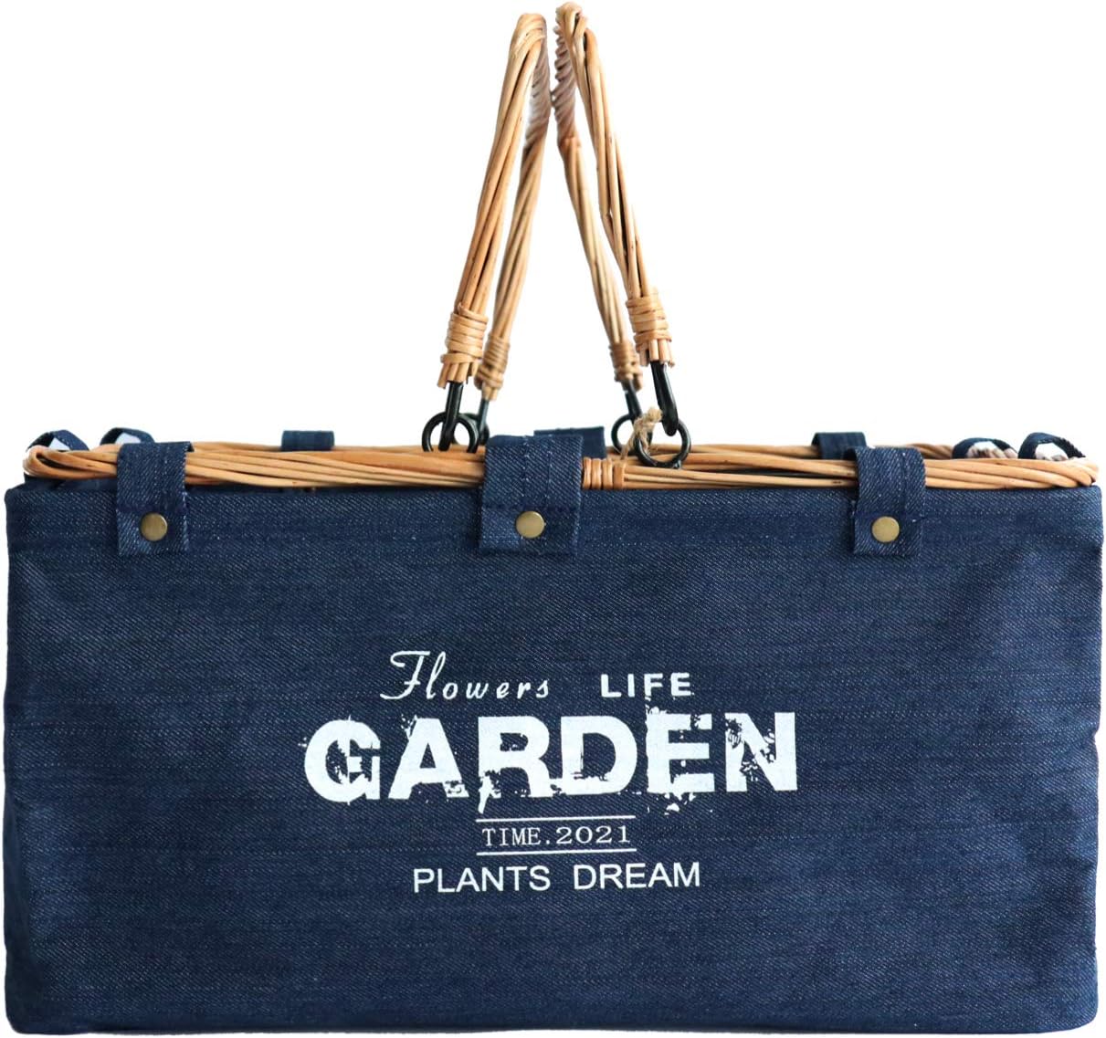 Harvest Basket for Collecting Garden Vegetables