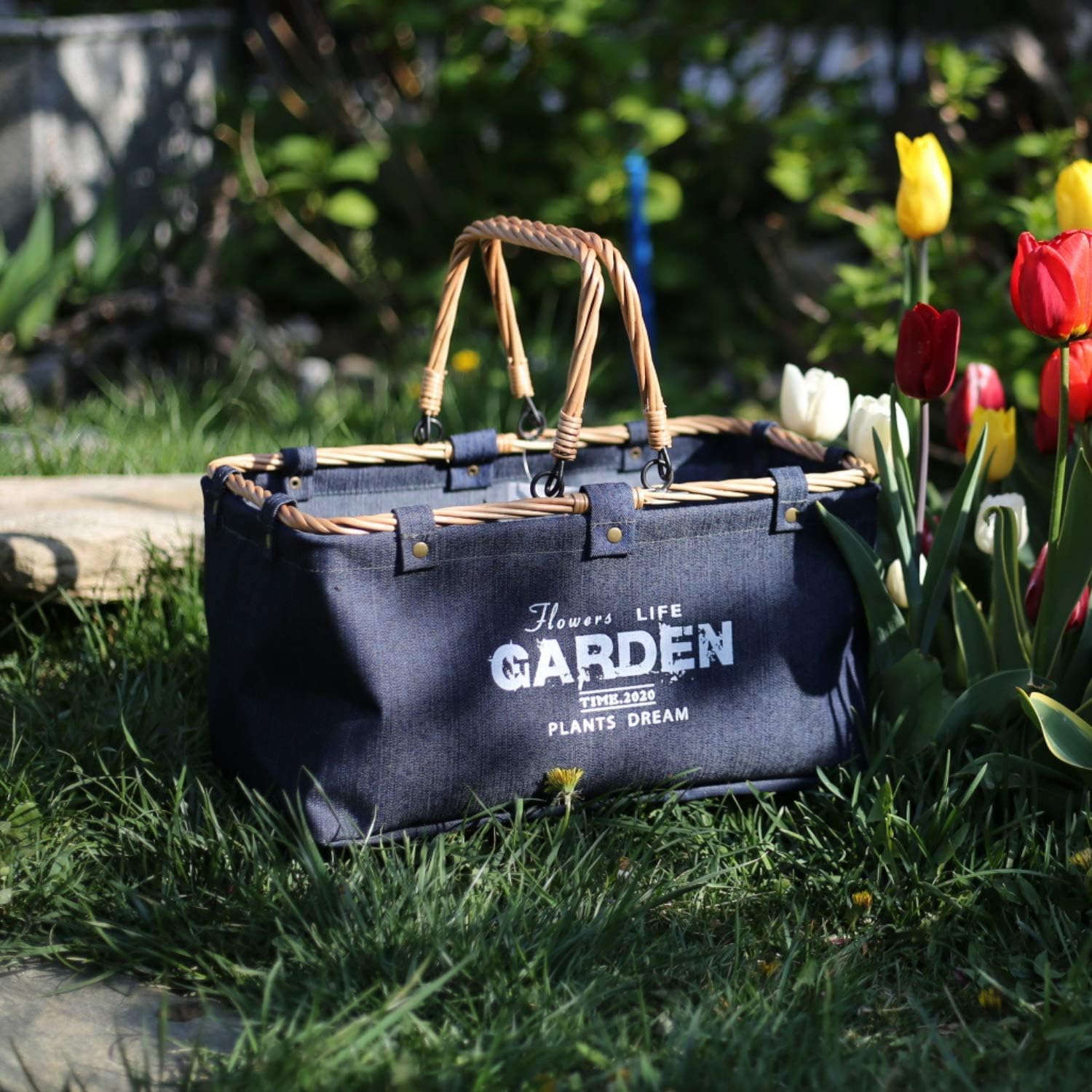 Harvest Basket for Collecting Garden Vegetables