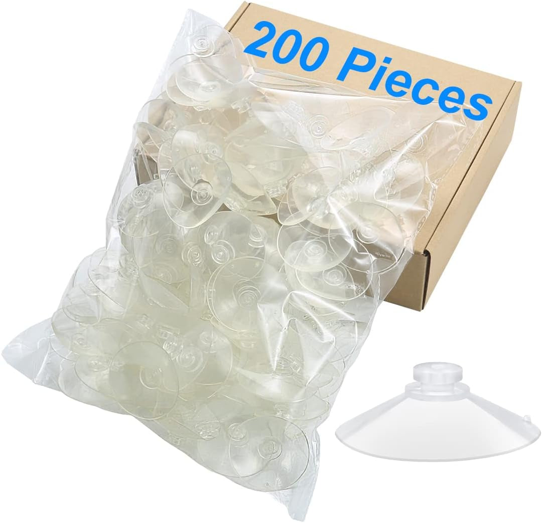 12 Pieces 2.2 Inch  Professional Heavy Duty Sucker for Home Organization Window Decoration Bathroom Kitchen 