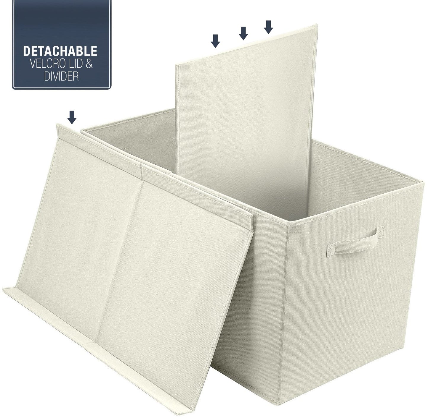 Toy Chest with Flip-Top Lid